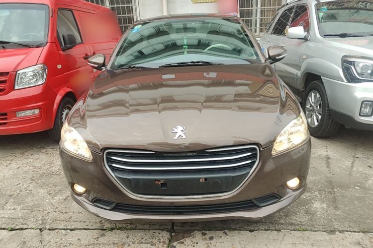 Used Peugeot 301 2014 1.6L Automatic Comfort Edition Front