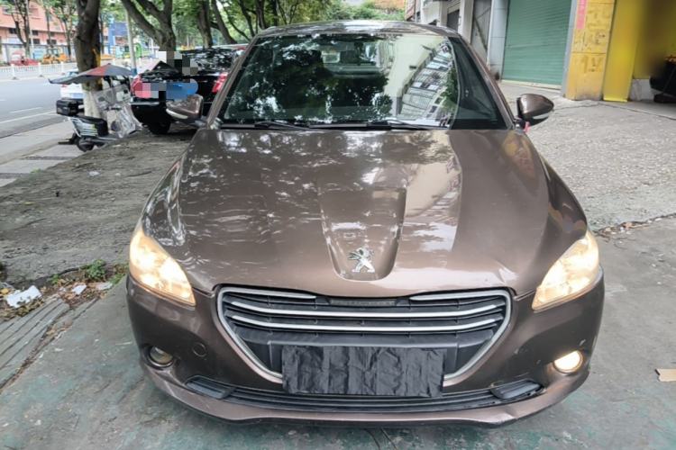 Used Peugeot 301 2014 1.6L Manual Comfort Edition Front