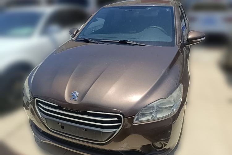 Used Peugeot 301 2014 1.6L Automatic Comfort Edition Front