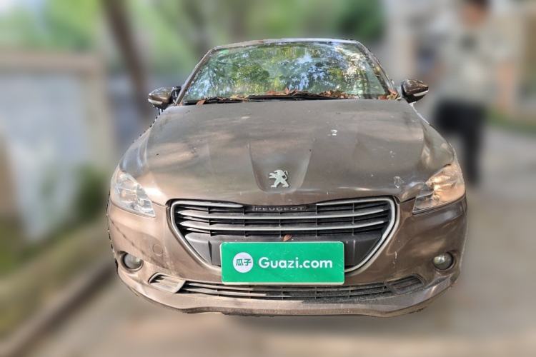 Used Peugeot 301 2014 1.6L Automatic Luxury Edition Front