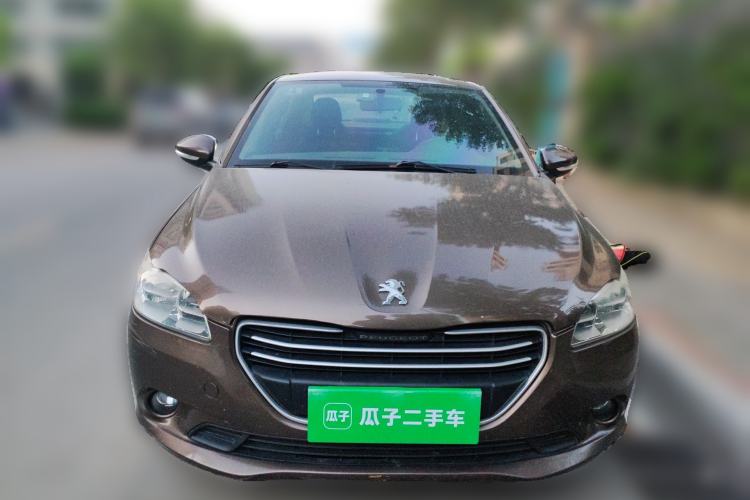 Used Peugeot 301 2014 1.6L Automatic Comfort Edition Front