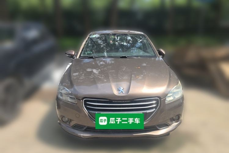 Used Peugeot 301 2014 1.6L Automatic Comfort Edition Front