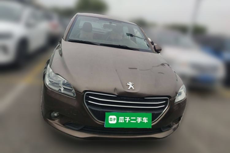 Used Peugeot 301 2014 1.6L Automatic Comfort Edition Front