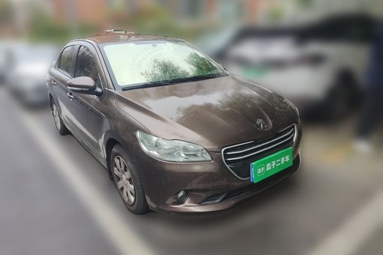 Used Peugeot 301 2014 1.6L Automatic Comfort Edition Front Right 45 Deg