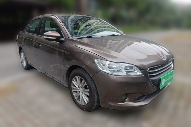 Used Peugeot 301 2014 1.6L Manual Luxury Edition Front Right 45 Deg