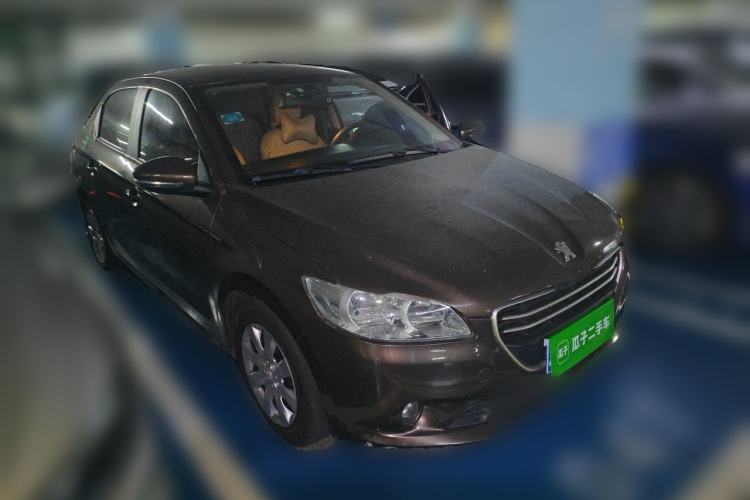 Used Peugeot 301 2014 1.6L Automatic Comfort Edition Front Right 45 Deg