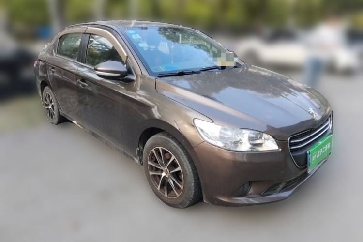 Used Peugeot 301 2014 1.6L Manual Comfort Edition Front Right 45 Deg