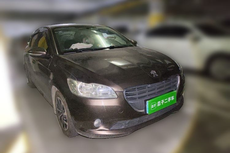 Used Peugeot 301 2014 1.6L Manual Comfort Edition CNG Front Right 45 Deg