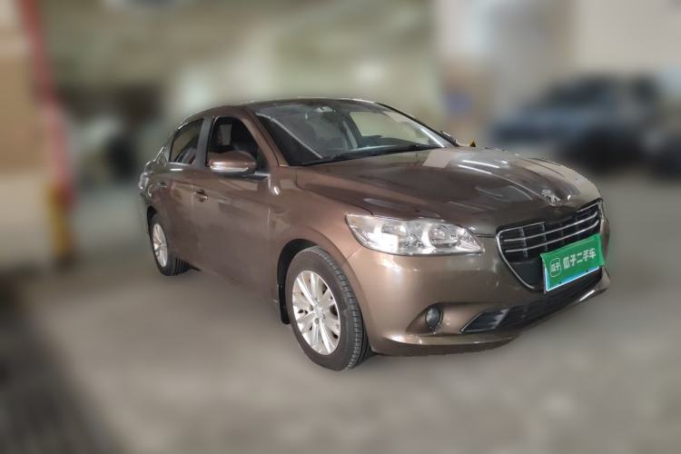 Used Peugeot 301 2014 1.6L Automatic Luxury Edition Front Right 45 Deg