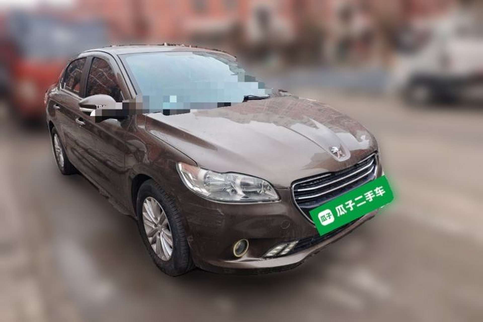 Used Peugeot 301 2014 1.6L Manual Luxury Edition Front Right 45 Deg
