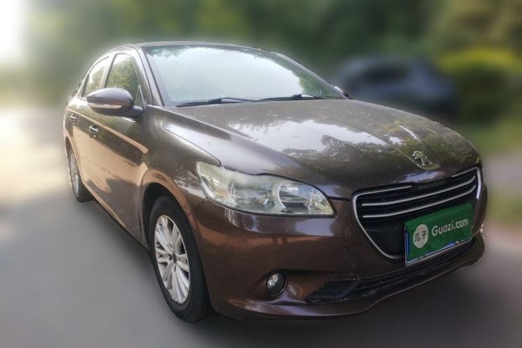 Used Peugeot 301 2014 1.6L Manual Comfort Edition Front Right 45 Deg