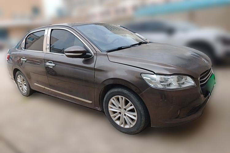 Used Peugeot 301 2014 1.6L Automatic Luxury Edition Front Right 45 Deg