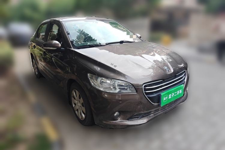 Used Peugeot 301 2014 1.6L Automatic Comfort Edition Front Right 45 Deg