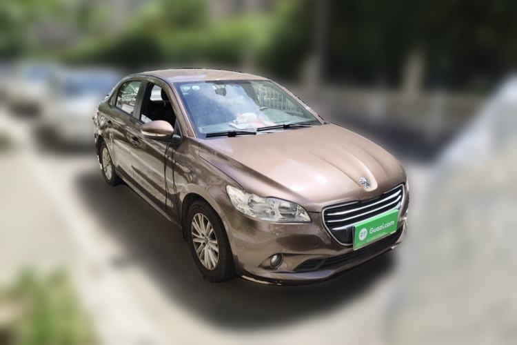 Used Peugeot 301 2014 1.6L Manual Comfort Edition Front Right 45 Deg