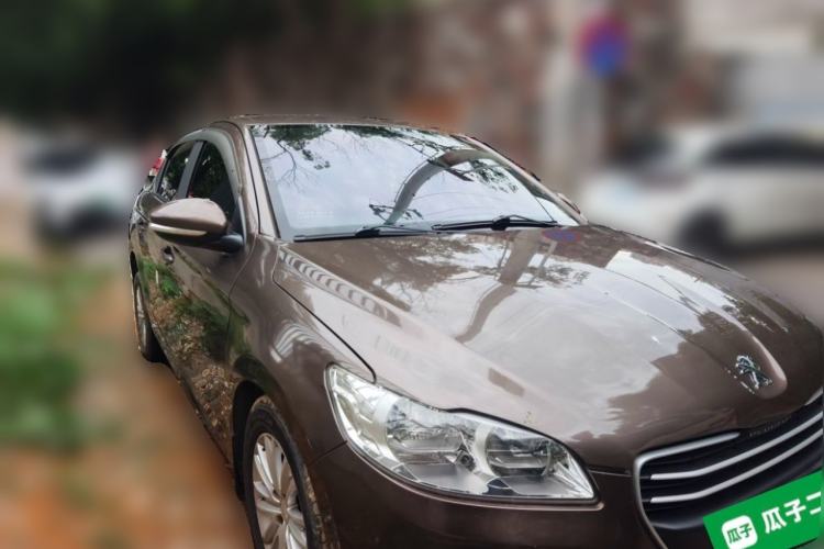 Used Peugeot 301 2014 1.6L Manual Comfort Edition CNG Front Right 45 Deg