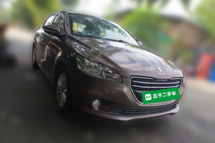 Used Peugeot 301 2014 1.6L Automatic Comfort Edition Front Right 45 Deg