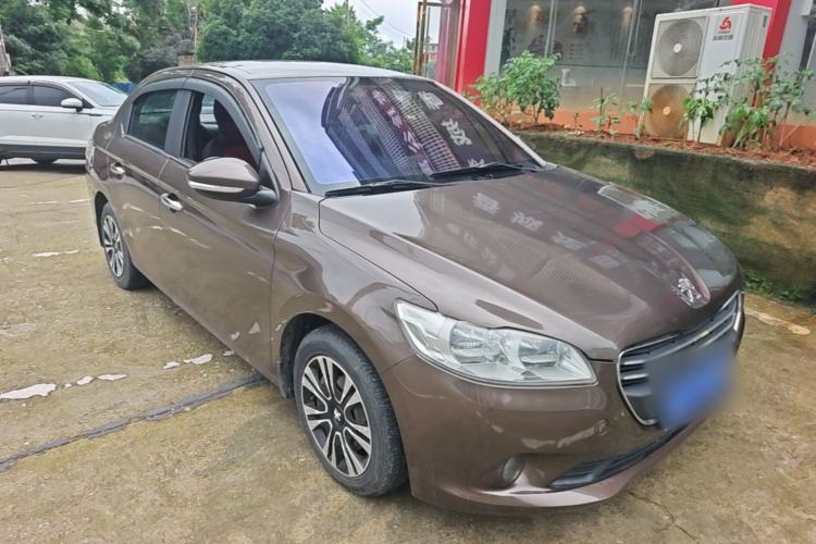 Used Peugeot 301 2014 1.6L Automatic Comfort Edition Front Right 45 Deg