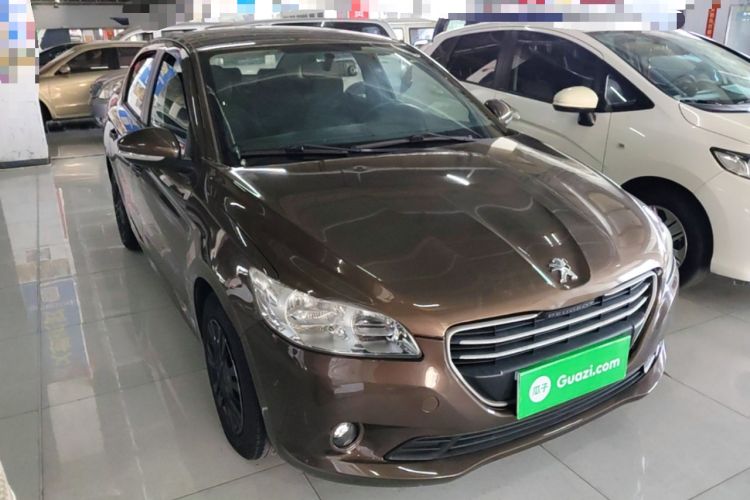 Used Peugeot 301 2014 1.6L Automatic Comfort Edition Front Right 45 Deg