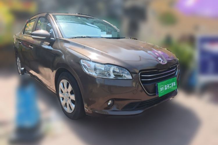 Used Peugeot 301 2014 1.6L Manual Comfort Edition Front Right 45 Deg