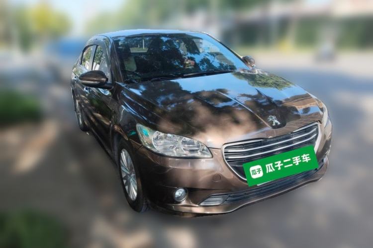 Used Peugeot 301 2014 1.6L Automatic Comfort Edition Front Right 45 Deg