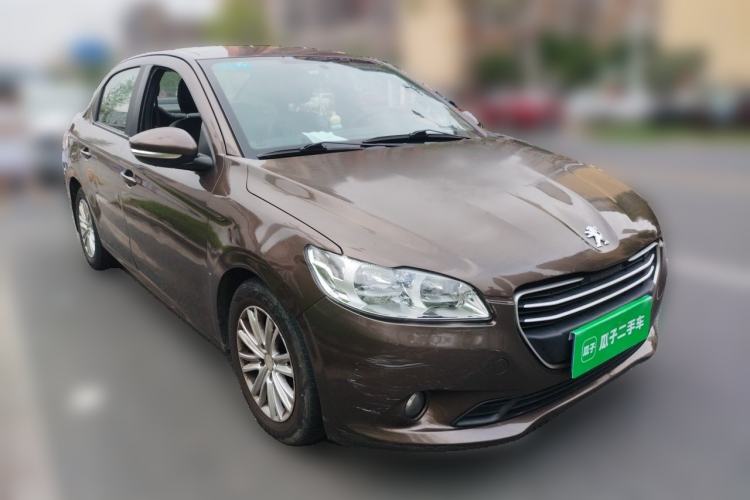 Used Peugeot 301 2014 1.6L Automatic Comfort Edition Front Right 45 Deg