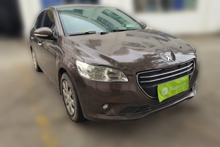 Used Peugeot 301 2014 1.6L Manual Comfort Edition Front Right 45 Deg