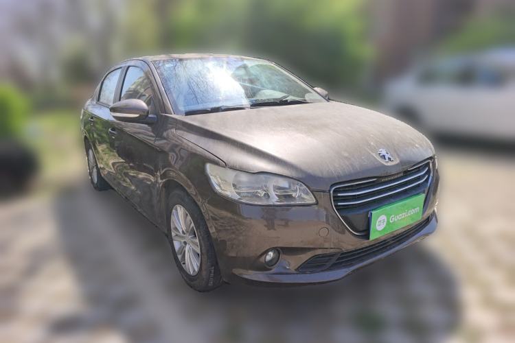 Used Peugeot 301 2014 1.6L Automatic Luxury Edition Front Right 45 Deg