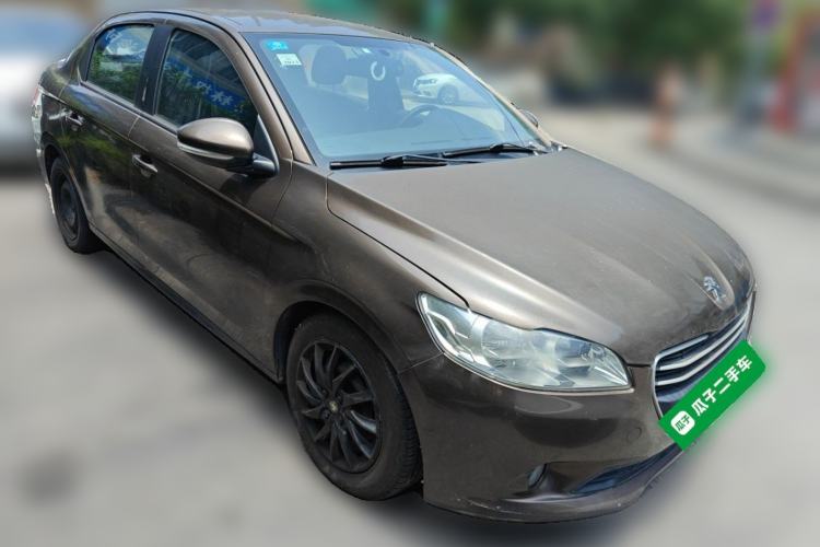 Used Peugeot 301 2014 1.6L Automatic Comfort Edition Front Right 45 Deg