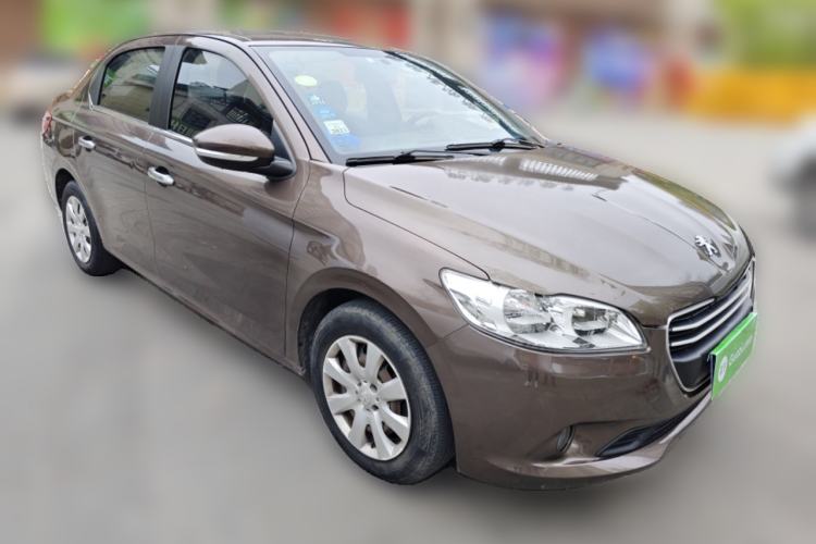 Used Peugeot 301 2014 1.6L Manual Comfort Edition Front Right 45 Deg