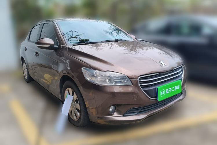 Used Peugeot 301 2014 1.6L Manual Comfort Edition Front Right 45 Deg