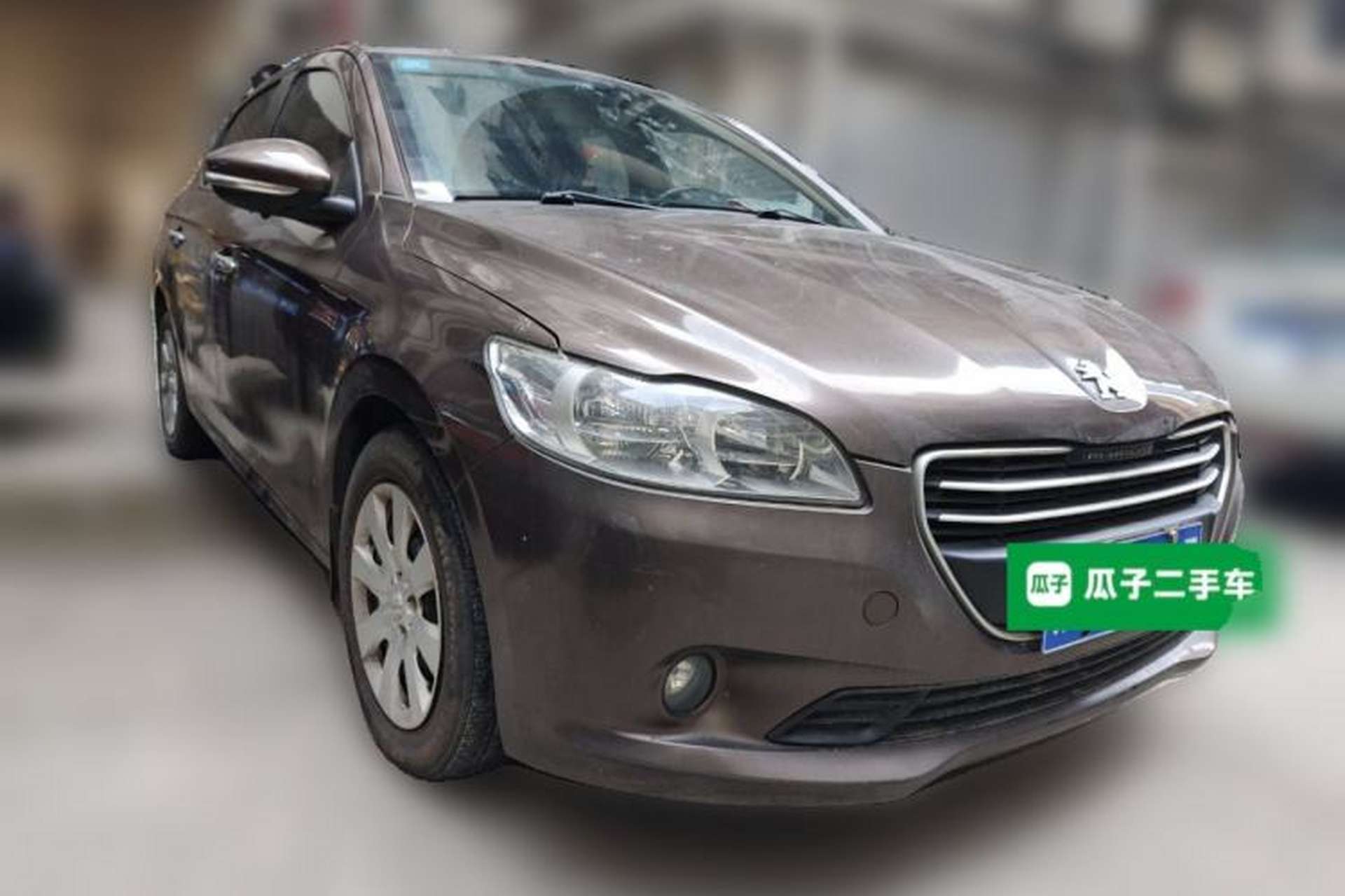 Used Peugeot 301 2014 1.6L Manual Comfort Edition Front Right 45 Deg