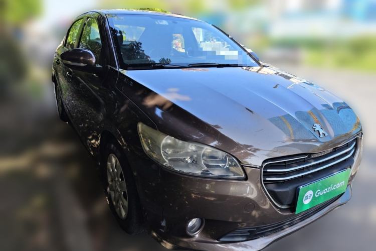 Used Peugeot 301 2014 1.6L Manual Comfort Edition Front Right 45 Deg