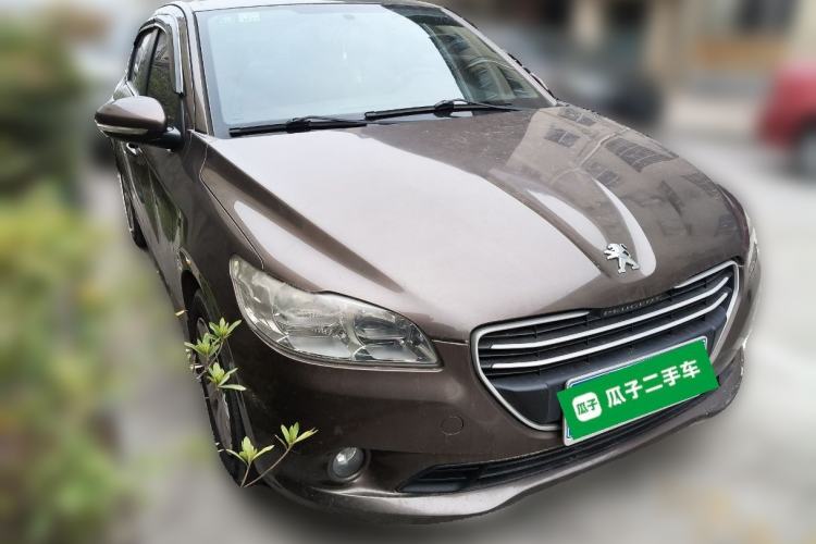 Used Peugeot 301 2014 1.6L Automatic Comfort Edition Front Right 45 Deg