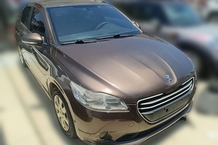Used Peugeot 301 2014 1.6L Automatic Comfort Edition Front Right 45 Deg
