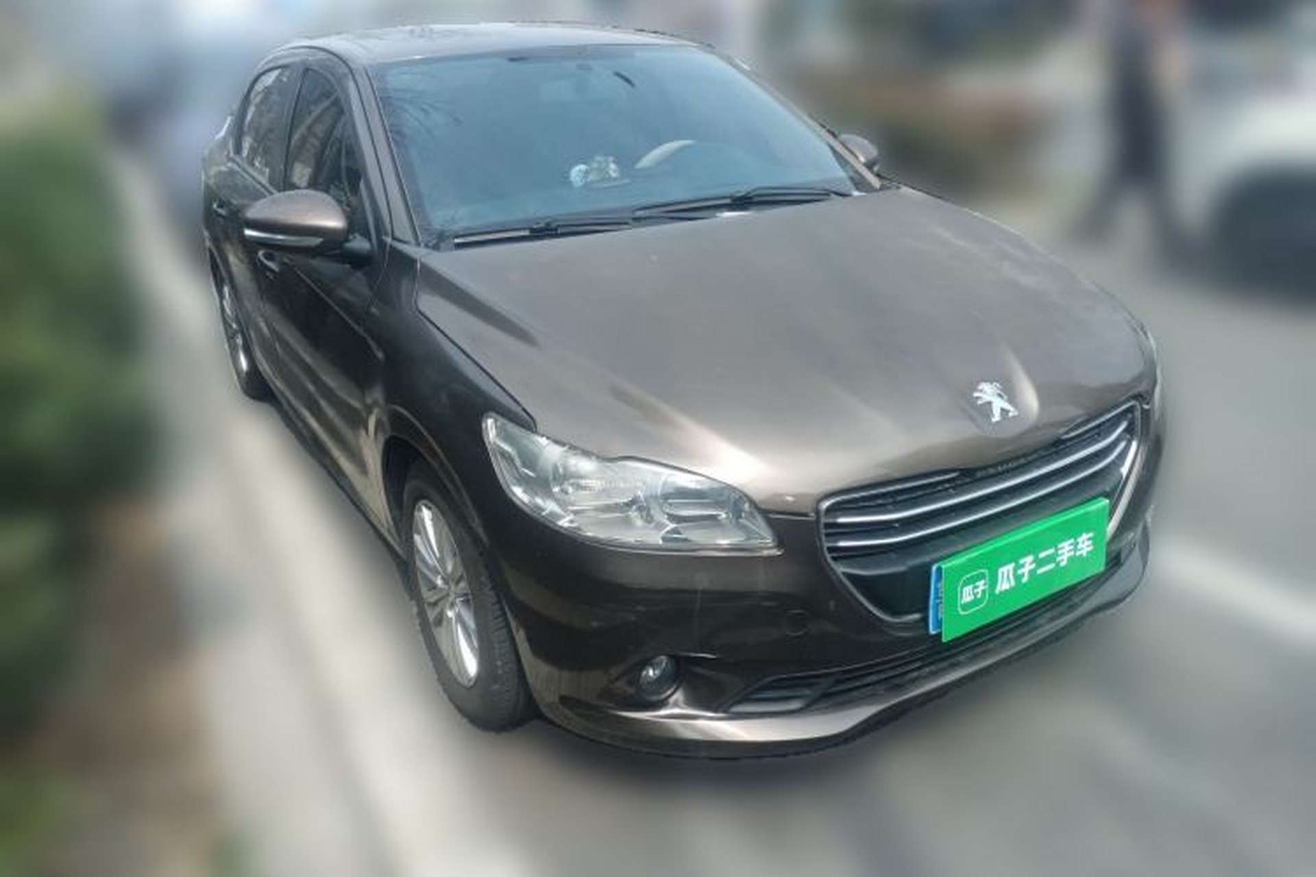Used Peugeot 301 2014 1.6L Manual Luxury Edition Front Right 45 Deg