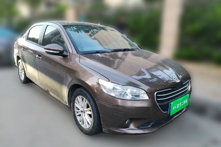 Used Peugeot 301 2014 1.6L Automatic Comfort Edition Front Right 45 Deg