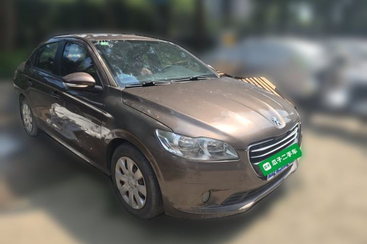 Used Peugeot 301 2014 1.6L Automatic Comfort Edition Front Right 45 Deg