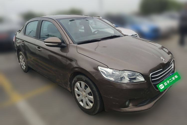 Used Peugeot 301 2014 1.6L Automatic Comfort Edition Front Right 45 Deg