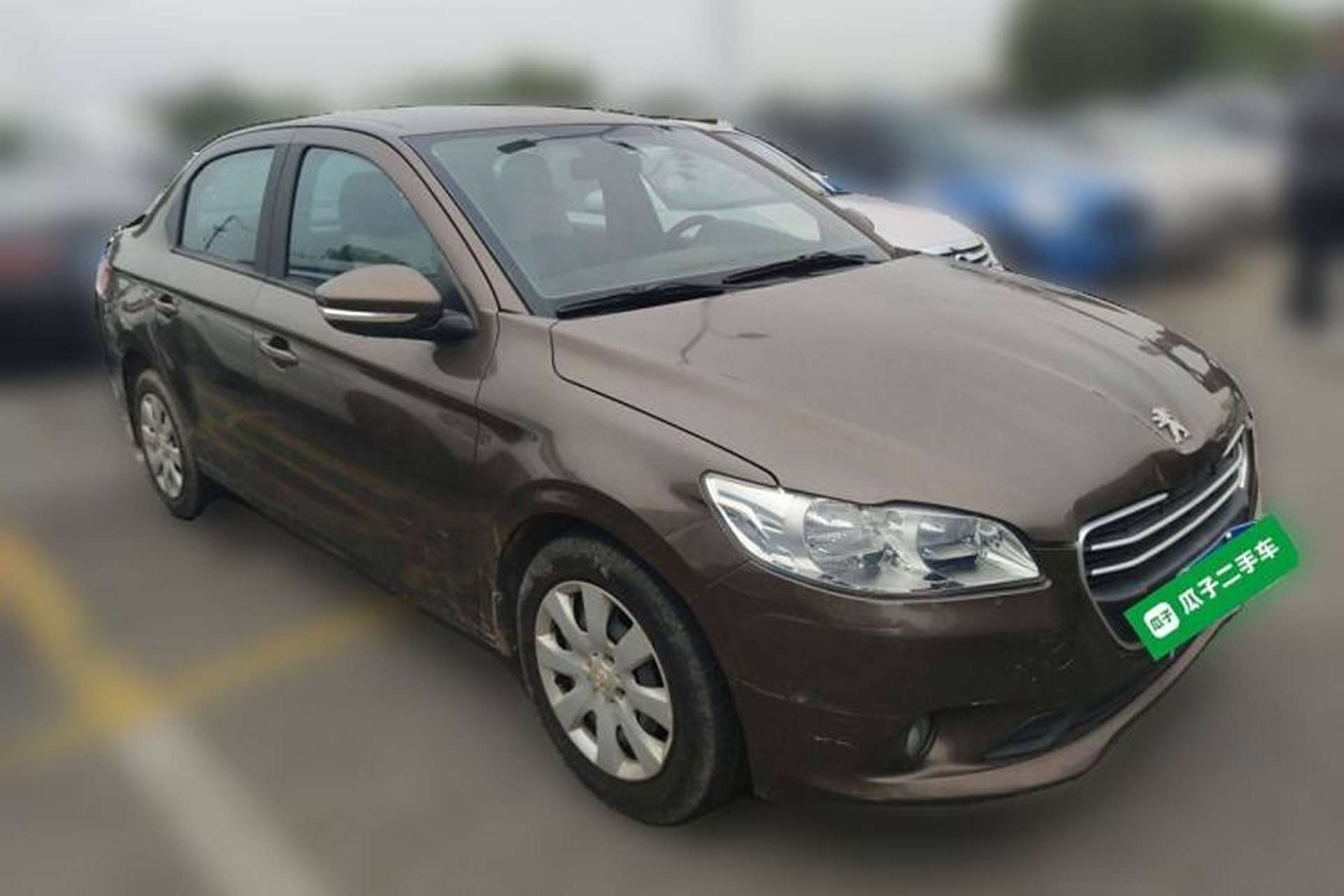 Used Peugeot 301 2014 1.6L Automatic Comfort Edition Front Right 45 Deg