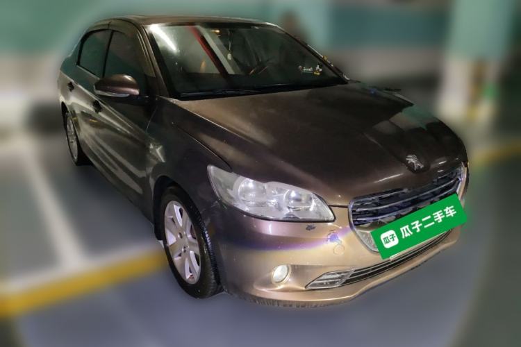 Used Peugeot 301 2014 1.6L Automatic Prestige Edition Front Right 45 Deg