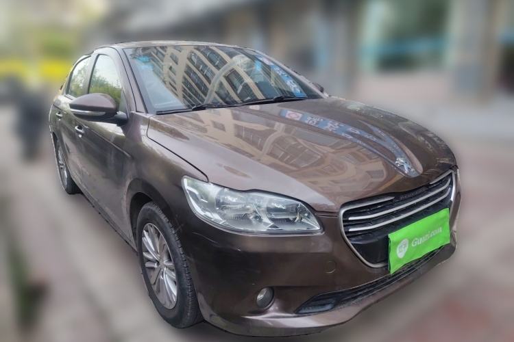 Used Peugeot 301 2014 1.6L Manual Comfort Edition Front Right 45 Deg