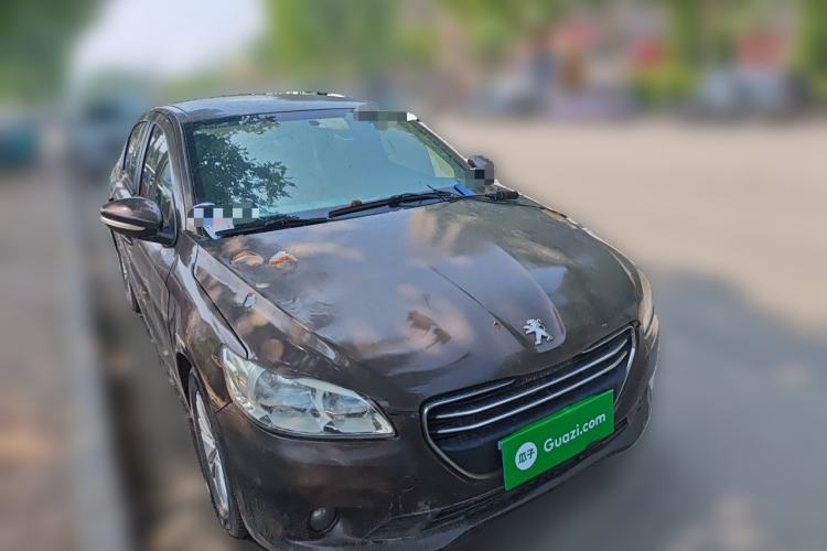 Used Peugeot 301 2014 1.6L Manual Comfort Edition Front Right 45 Deg