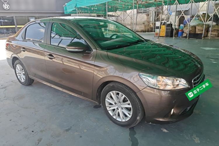 Used Peugeot 301 2014 1.6L Automatic Comfort Edition Front Right 45 Deg