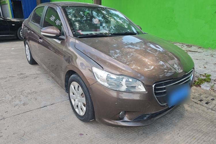 Used Peugeot 301 2014 1.6L Manual Comfort Edition Front Right 45 Deg