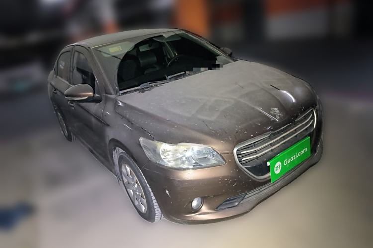 Used Peugeot 301 2014 1.6L Automatic Comfort Edition Front Right 45 Deg