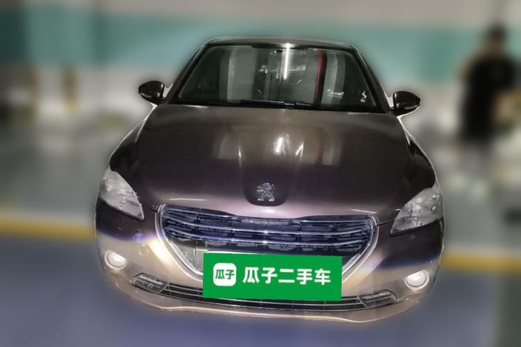 Used Peugeot 301 2014 1.6L Automatic Prestige Edition Front