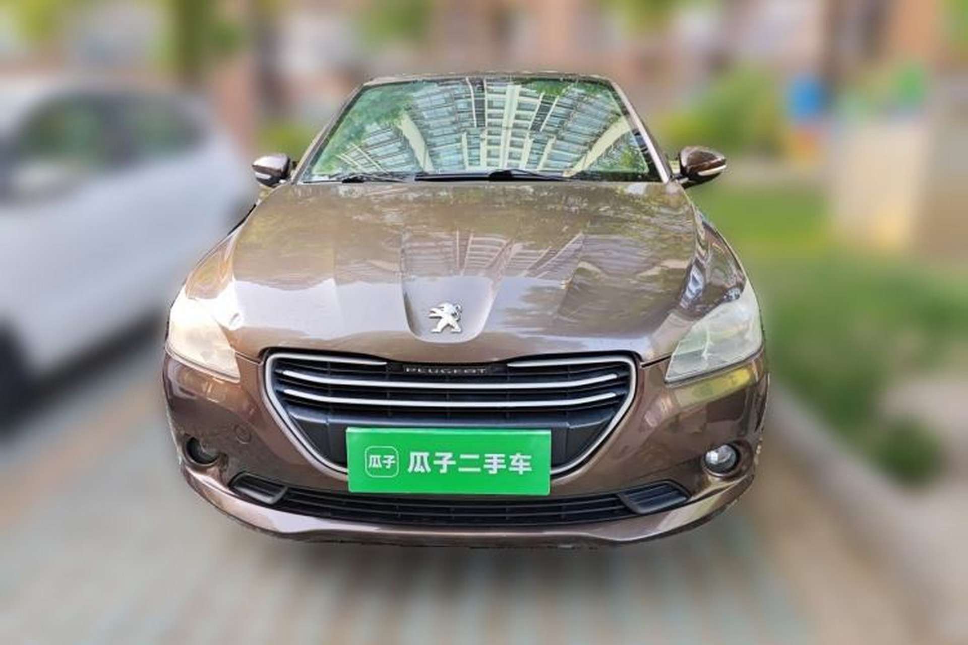 Used Peugeot 301 2014 1.6L Manual Comfort Edition Front