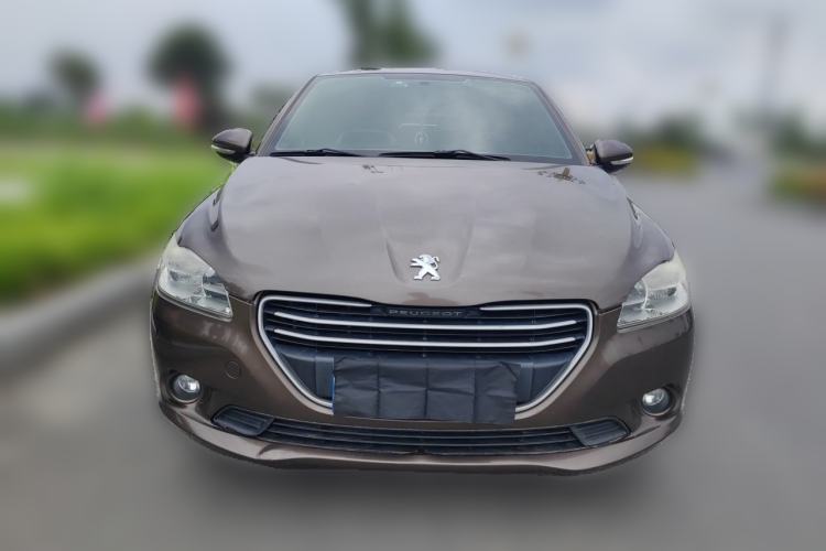 Used Peugeot 301 2014 1.6L Manual Comfort Edition Front