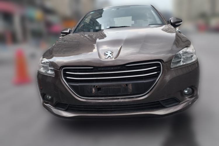 Used Peugeot 301 2014 1.6L Manual Comfort Edition Front