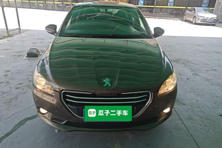 Used Peugeot 301 2014 1.6L Automatic Comfort Edition Front